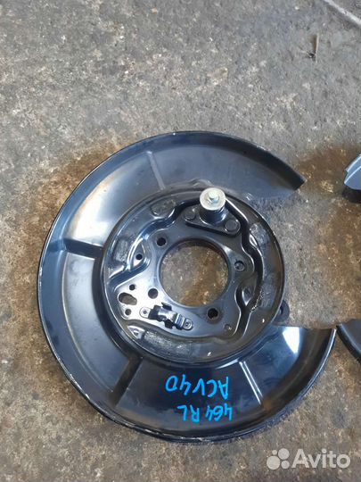 Кожух тормозной toyota camry 40