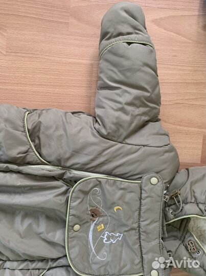 Теплый конверт в коляску