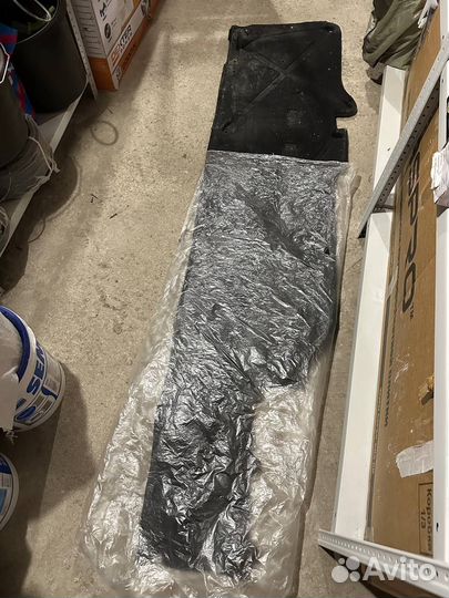 Защита днища mercedes 221