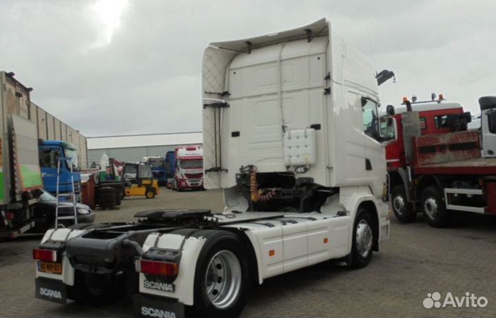 В разборке грузовик Scania,5 series 2005-2010