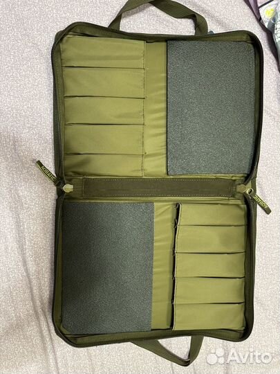 Чехол Ч-42Х для зимних удочек,жесткий,до 10 шт