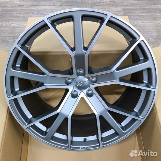Новые кованые диски R21 Sport на Audi A8