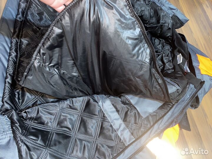 Зимний мужской костюм