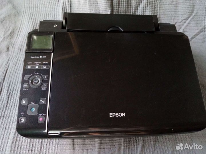 Принтер(мфу) Epson stylus TX419