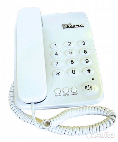 Телефон Телта-214-7