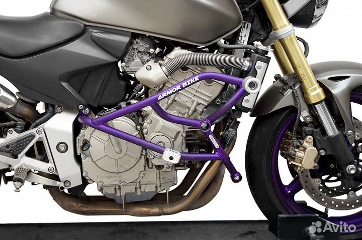Защитные дуги на мотоцикл