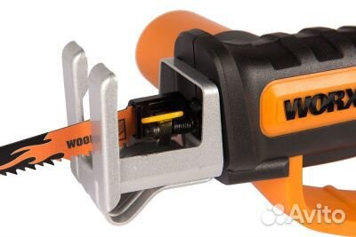 Садовая сабельная пила Worx WG894E 20V (16 мм)