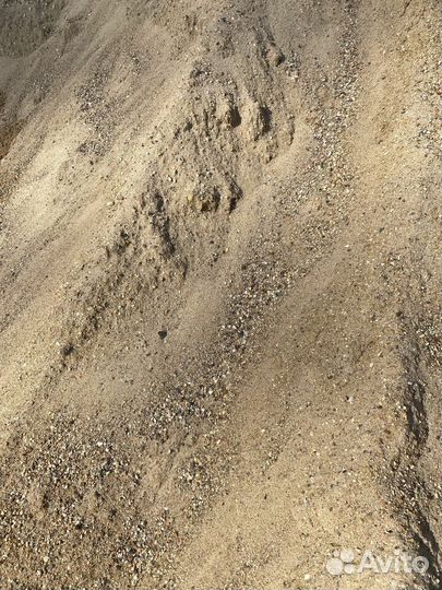 Песок карьерный