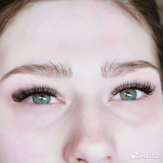 Наращивание ресниц