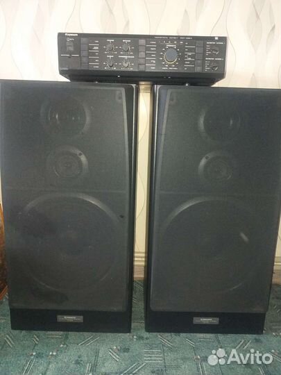 Акустические колонки