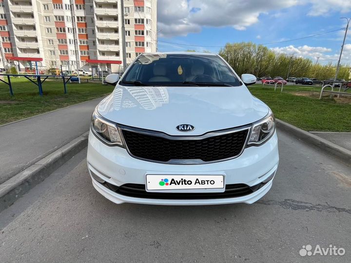 Kia Rio 1.6 МТ, 2015, 110 378 км