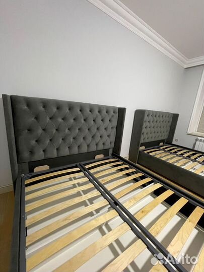 Кровать двухспальная в наличии и на заказ. Доставка