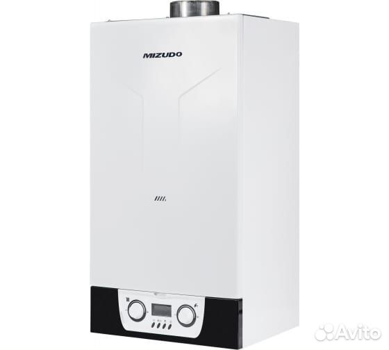 Газовый котел GB mizudo 24 кВт 1-конт. с 3-ходовым