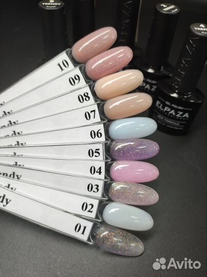 Гель-лак для ногтей Elpaza Trendy