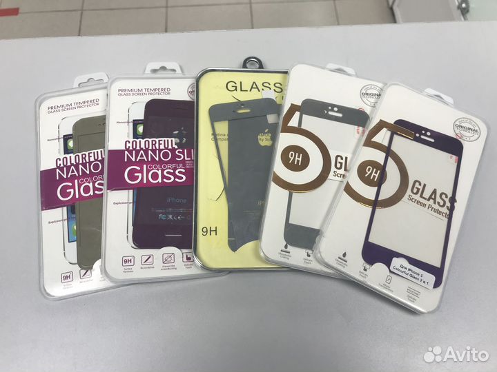 Защитные стёкла на iPhone (Bp80)