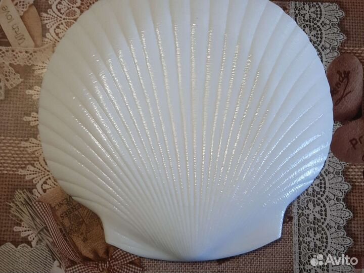 Блюдо для морепродуктов,в виде ракушки