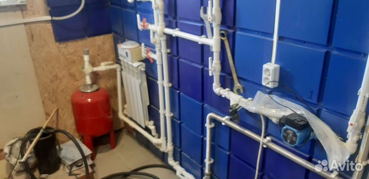 Отопление, водоснабжение. Консультация или работа