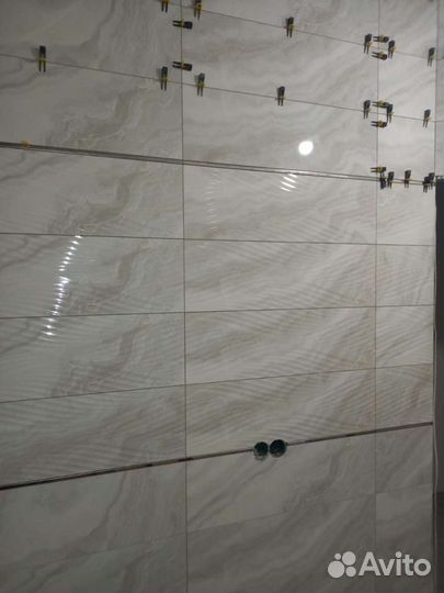 Штукатурка, стяжка