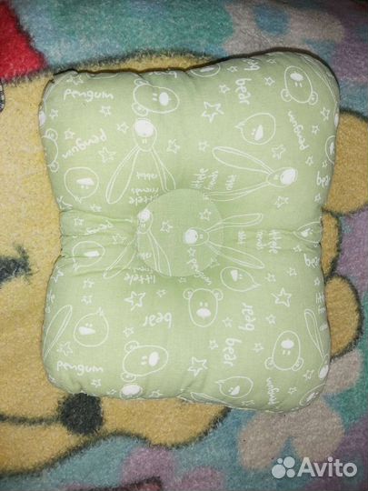 Ортопедические подушки для малыша