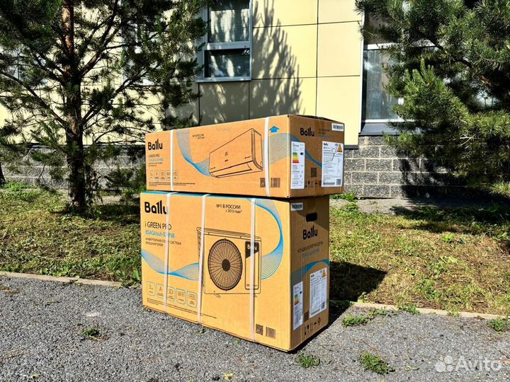 Кондиционеры с доставкой