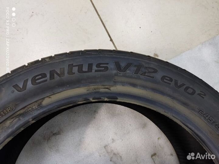 Hankook Ventus V12 Evo2 K120 245/45 R19 102Y