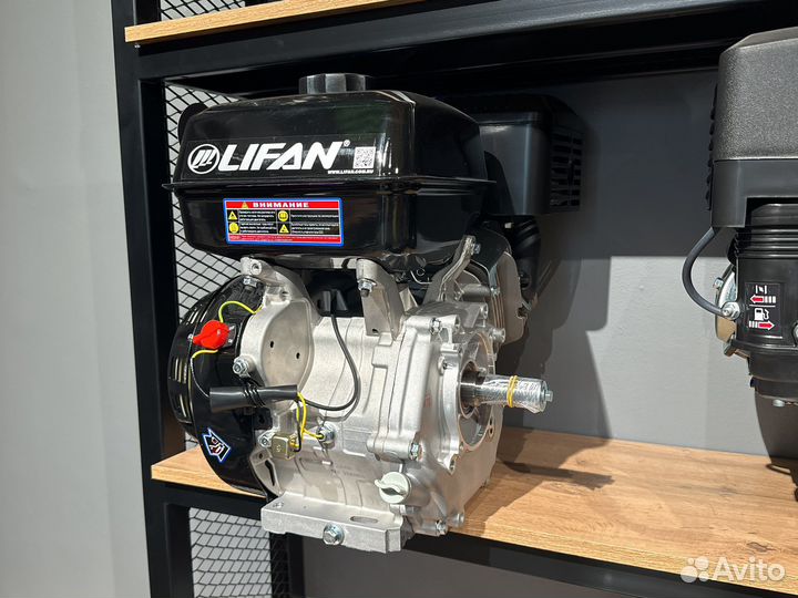 Двигатель Лифан 190F 15 лс NEW