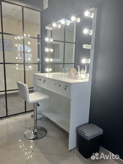 Аренда рабочего места визажиста