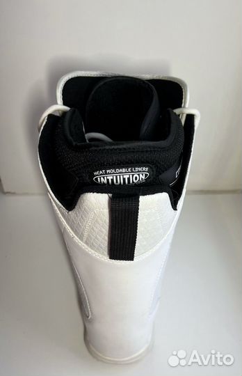 Ботинки для сноуборда exit W'S white SS17/18