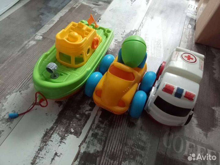 Игрушки детские