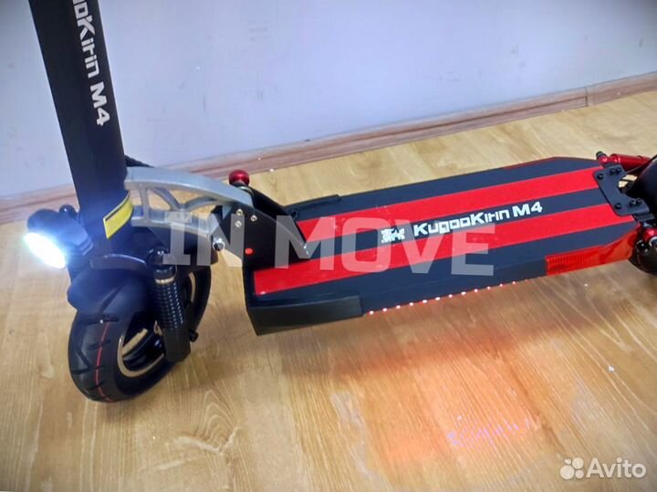 Электросамокат Kugoo m4 11