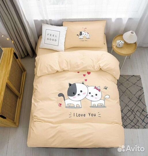 Детское постельное белье