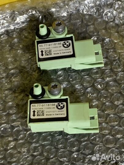 Датчик удара airbag Bmw