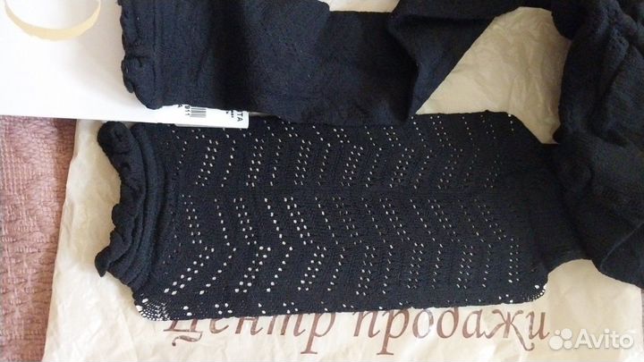 Ажурные колготы и лосины