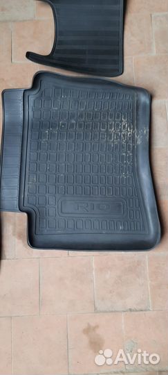 Продам коврики для Киа Рио