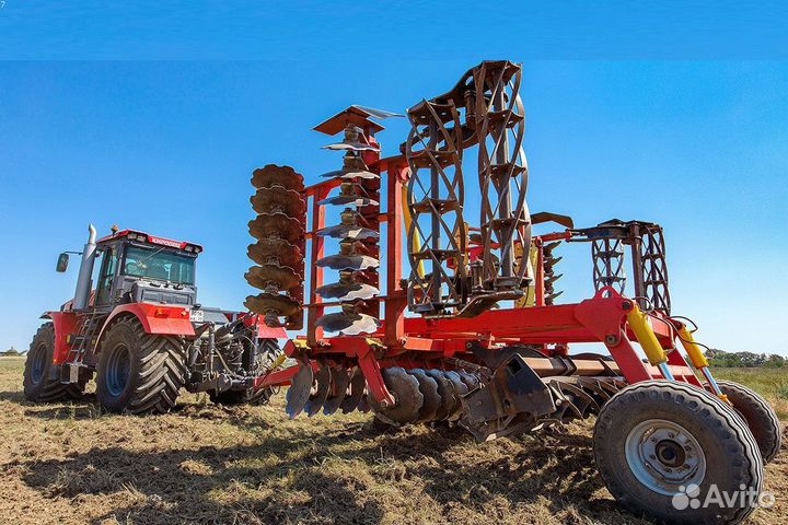 Борона БДТ-Агро Кортес 6,6х2, 2023