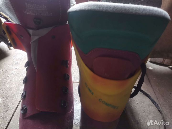 Ботинки горные