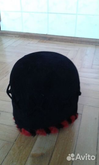 Шапка из фетра