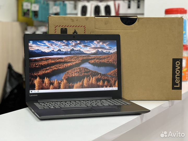 Ноутбук для игр и работы Lenovo N4200 8Gb 240 SSD