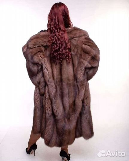 Пошив шубы из соболя, куницы