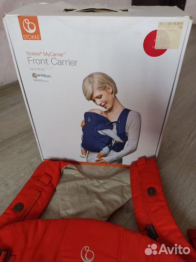 Рюкзак (кенгуру) Stokke MyCarrier Front