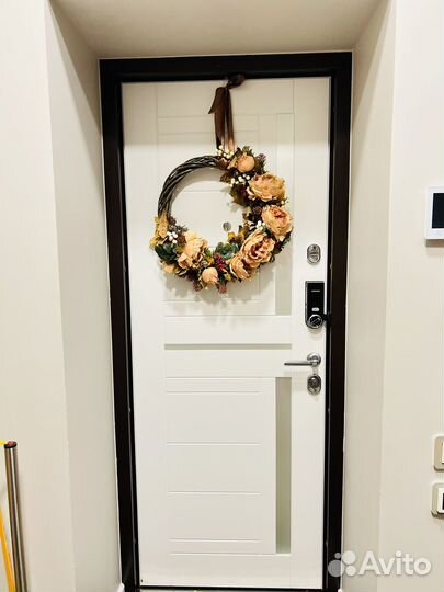 Венок на дверь