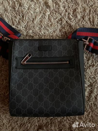 Gucci gg supreme сумка