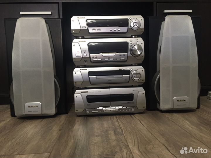 Музыкальный центр technics 590