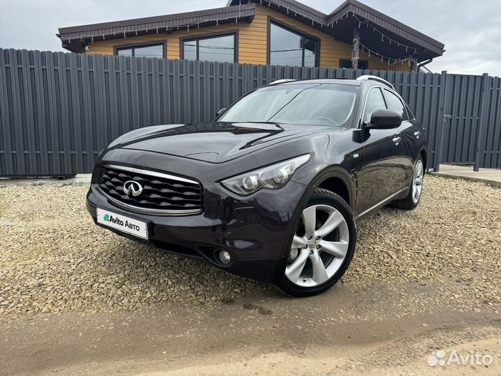 Infiniti FX37 3.7 AT, 2010, 183 000 км
