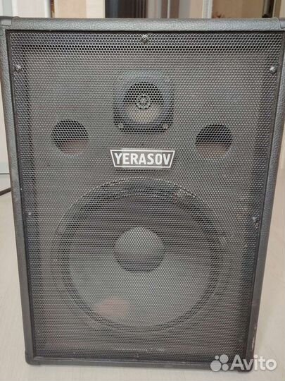 Комбоусилитель с микшером Yerasov Keyamp R2