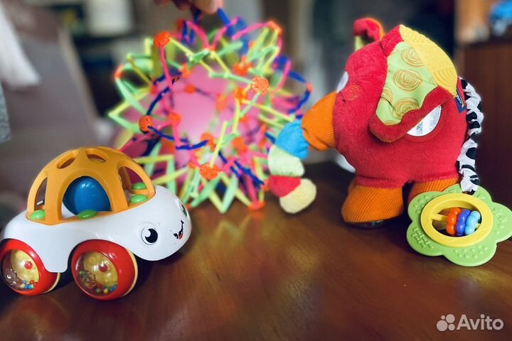 Грызунки. Погремушки. Кубики-мякиши.Развивающие