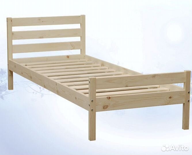 Кровать односпальная детская