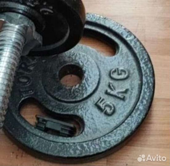 Блины стальные по 5кг Torneo