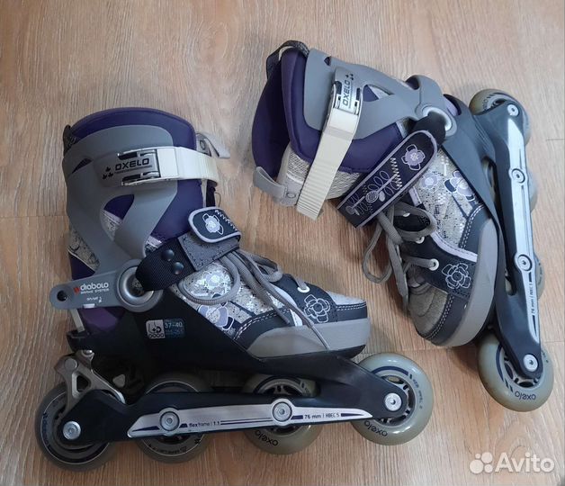 Ролики oxelo размер 37-40