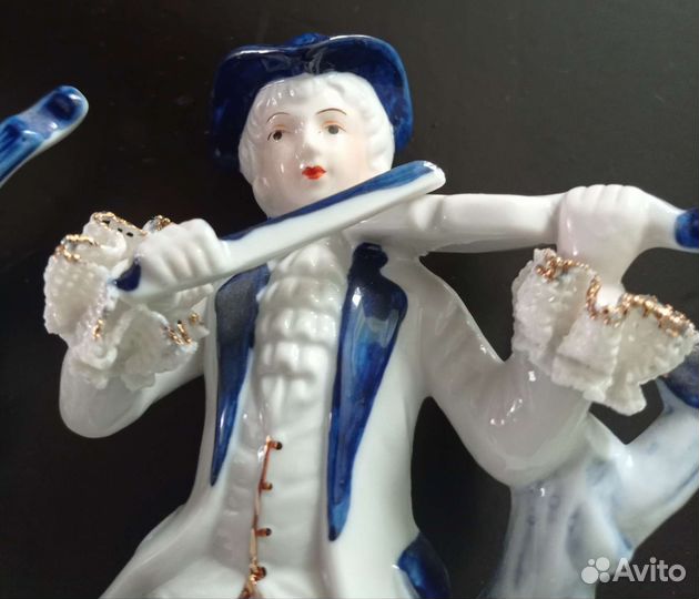 Коллекционные статуэтки Европы